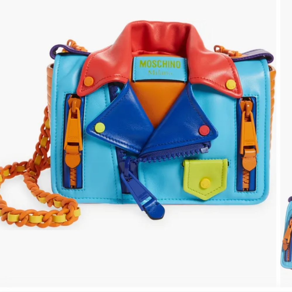 Moschino Handbag Runway Collection Limited Edition - Picture 5 of 16